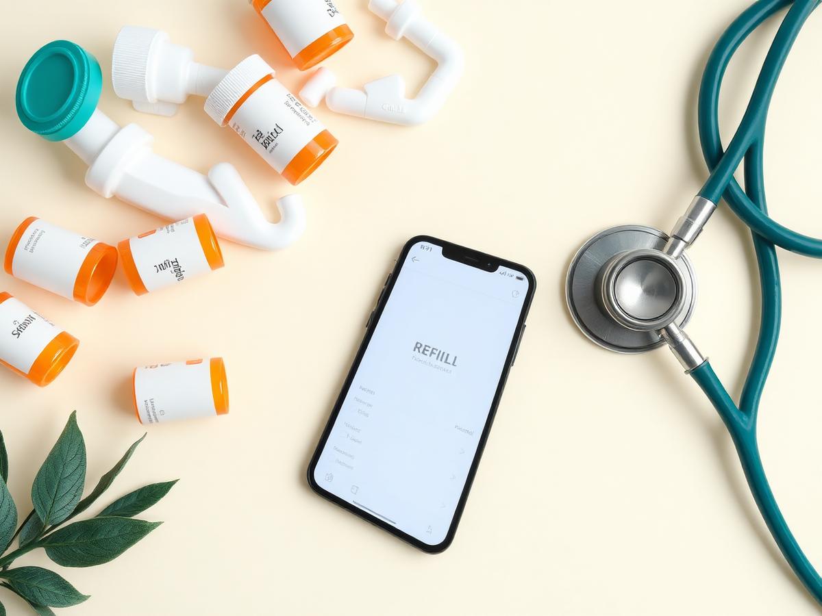 Online Prescription Refills